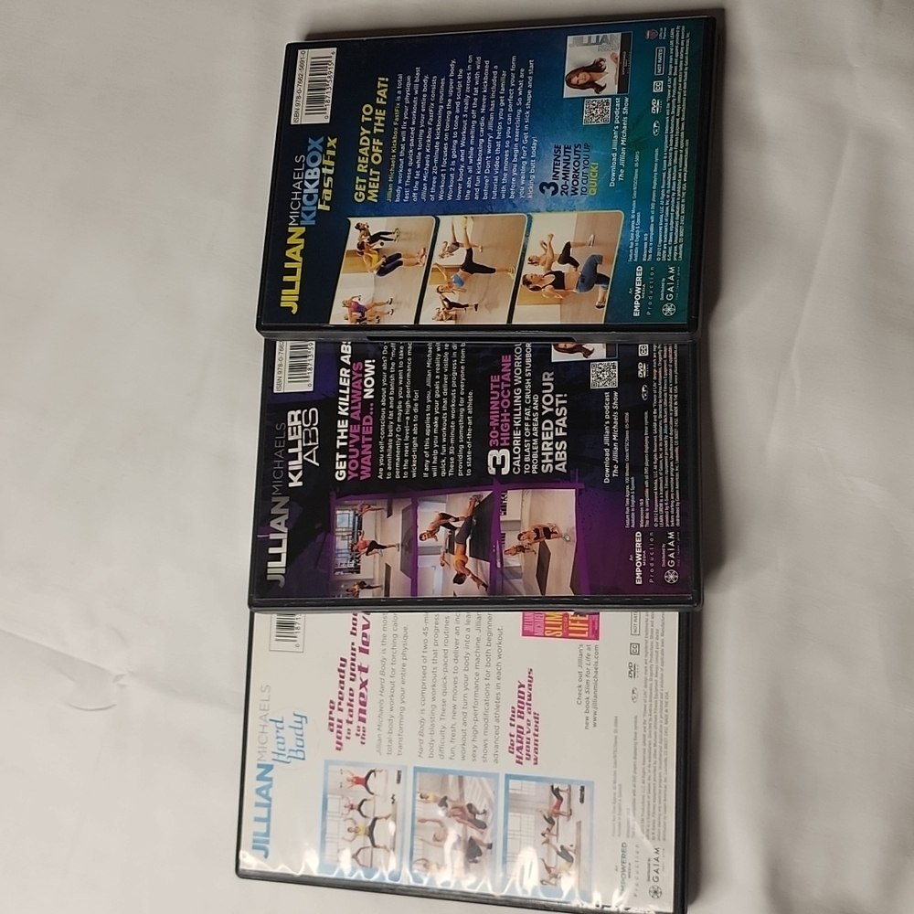 Jillian Michaels workout DVDs - Picture 2 of 9